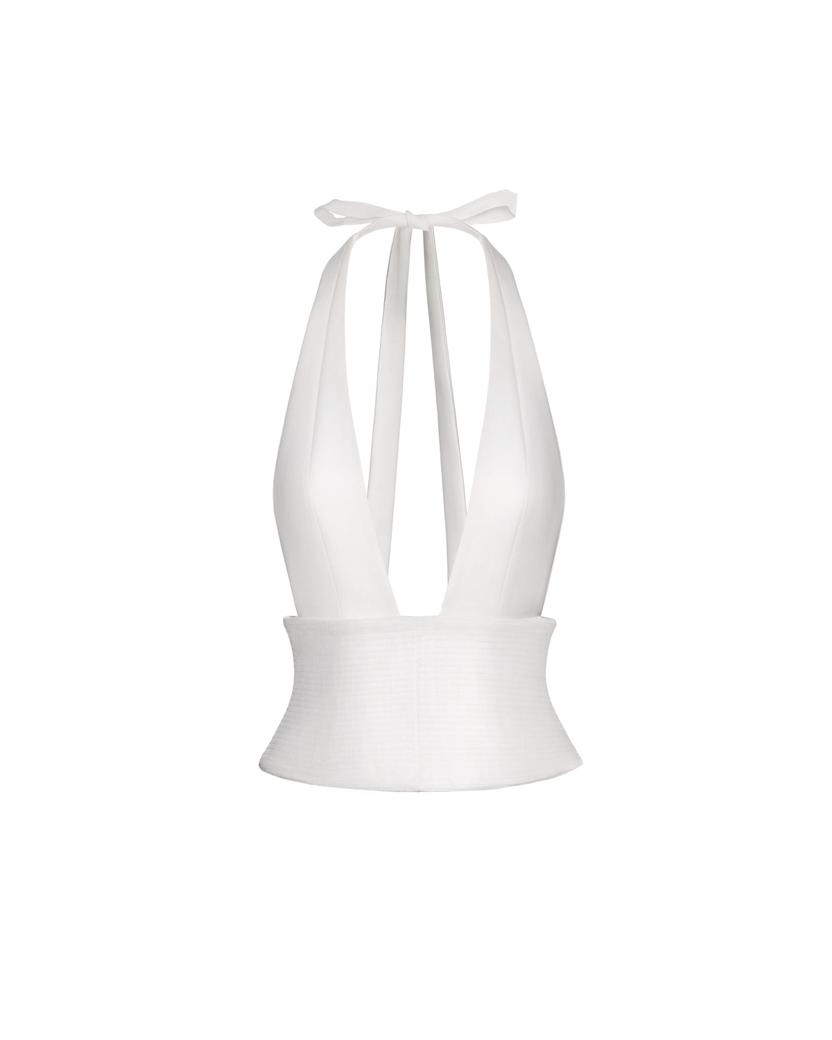JILL CORSET TOP (WHITE) by BUPBES