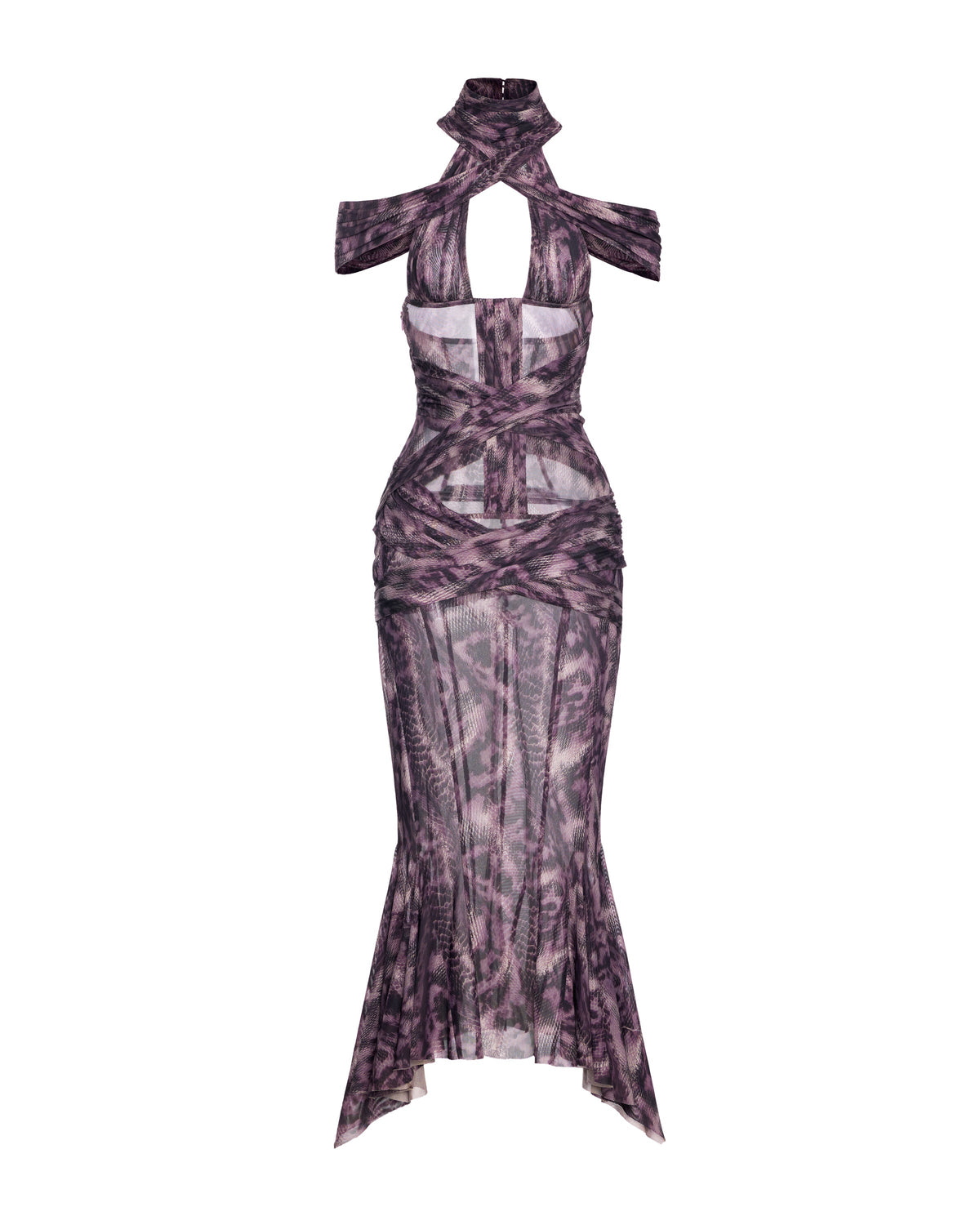 KRISTEN MIDI DRESS by BUPBES
