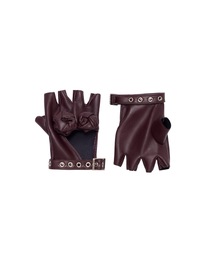 IZABEL GLOVES (PURPLE)