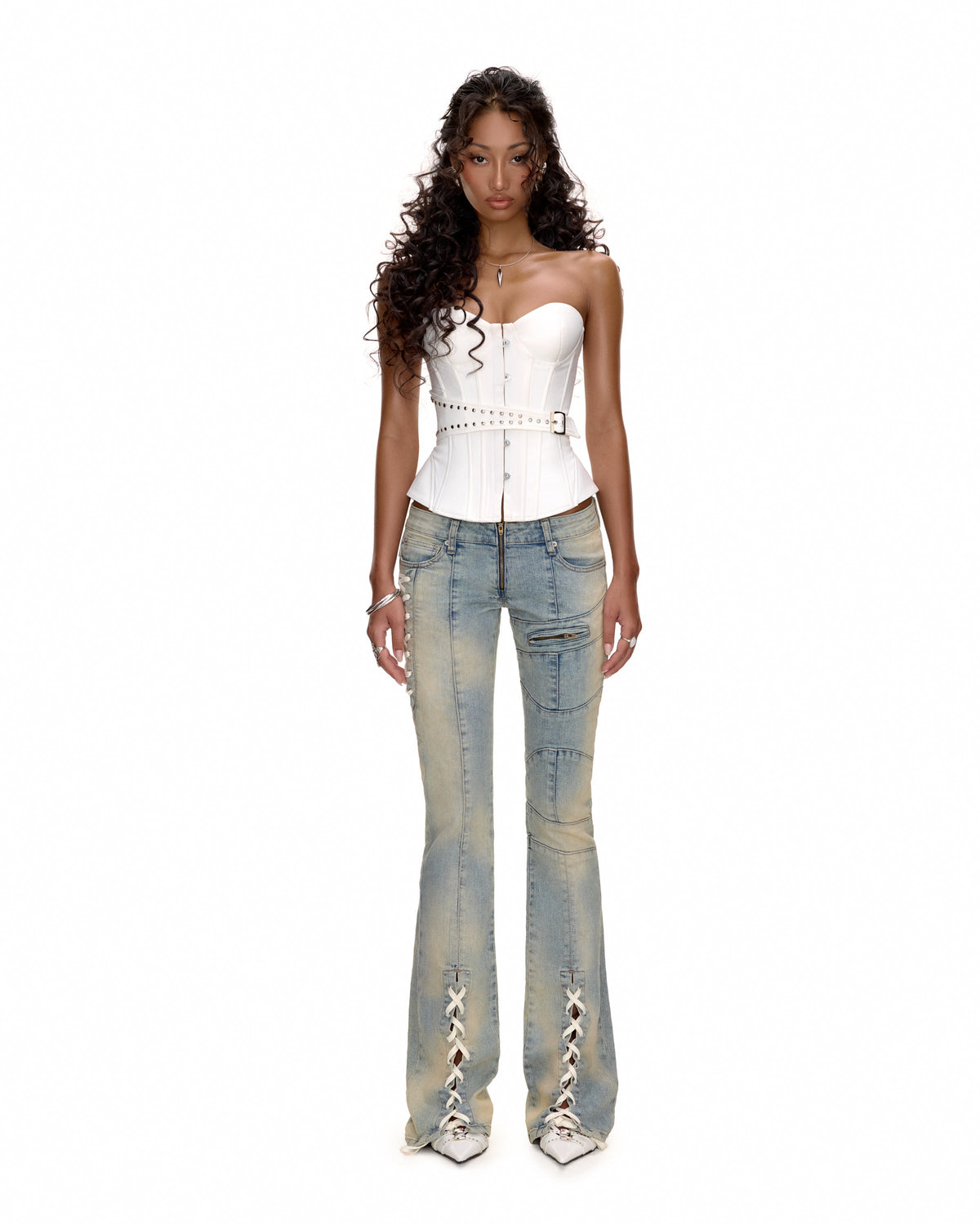 NATALIE BOOTCUT DENIM by BUPBES