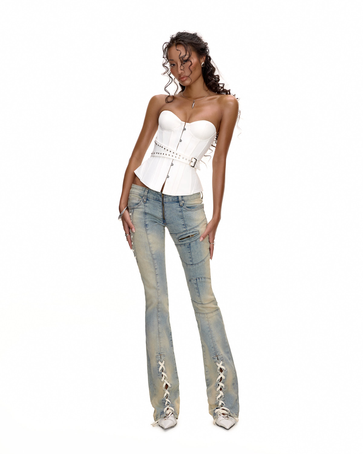 NATALIE BOOTCUT DENIM by BUPBES