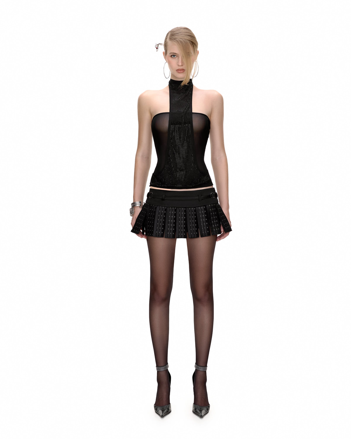 EVE TOP (BLACK) by BUPBES