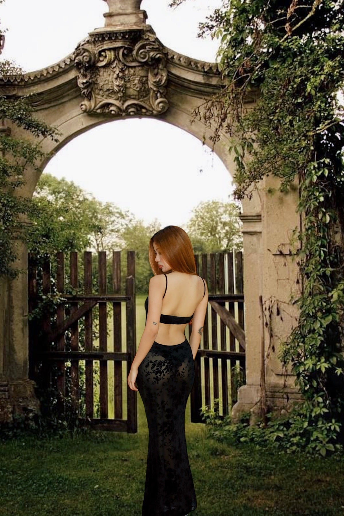 Darya Lace Dress by The Nicolétte House
