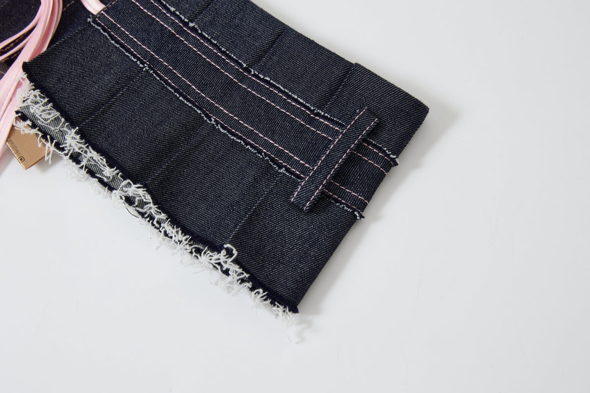"Virgin Denim" Skirt Belt by Sultry Virgin