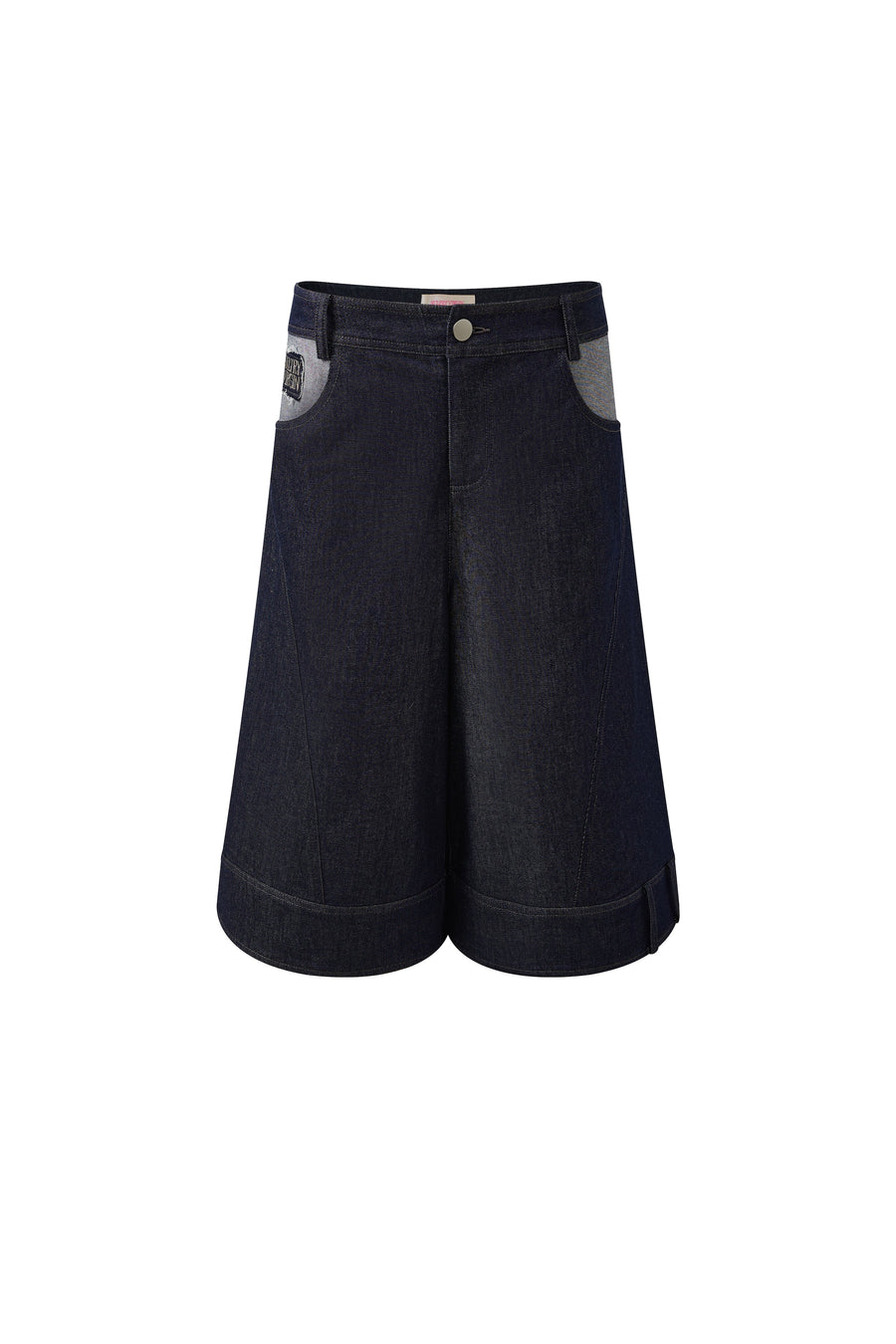"Virgin Denim" Bermuda