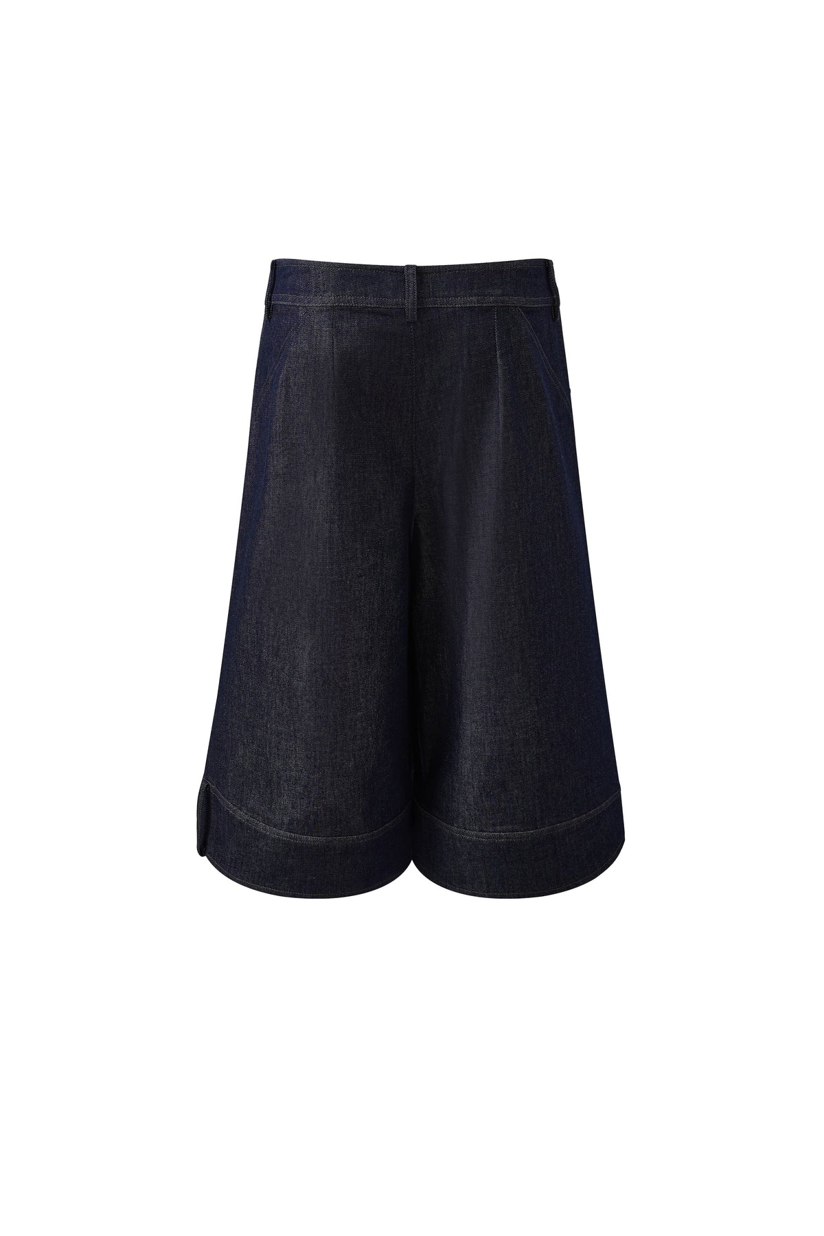 "Virgin Denim" Bermuda by Sultry Virgin