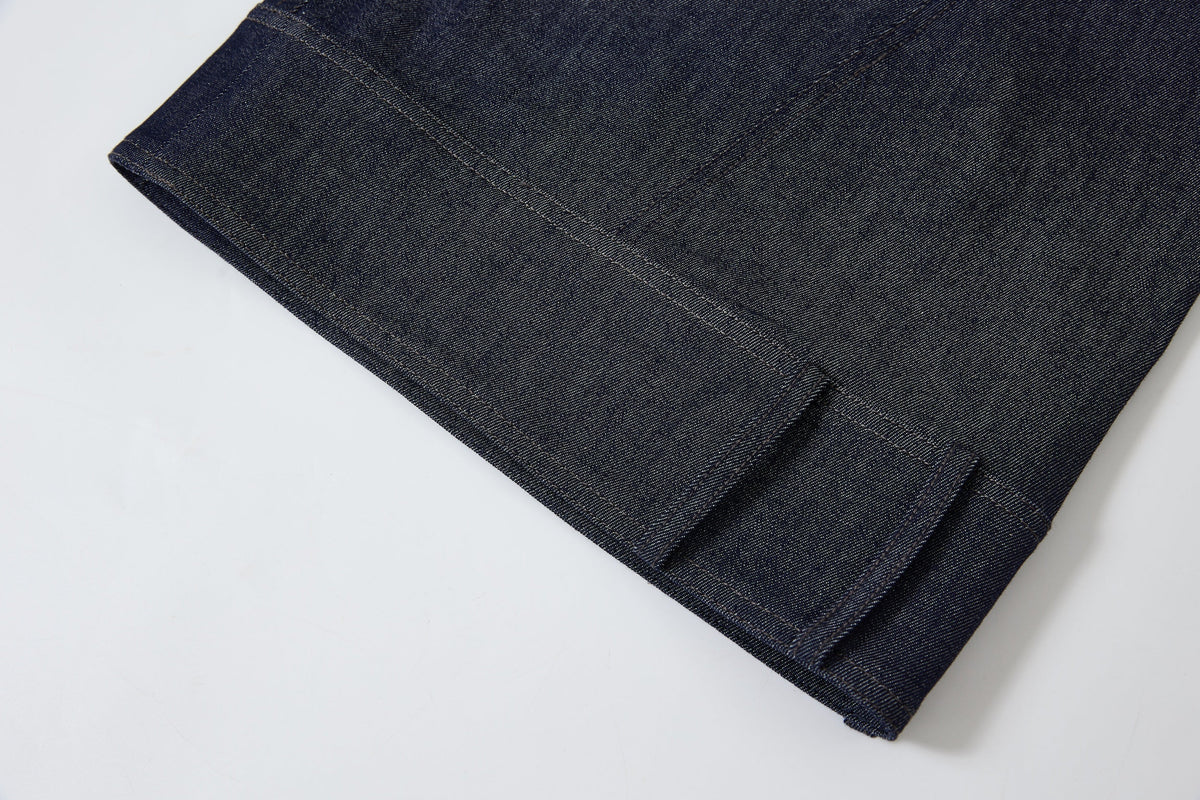 "Virgin Denim" Bermuda by Sultry Virgin