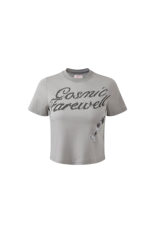 "Cosmic Farewell" Tee by Sultry Virgin