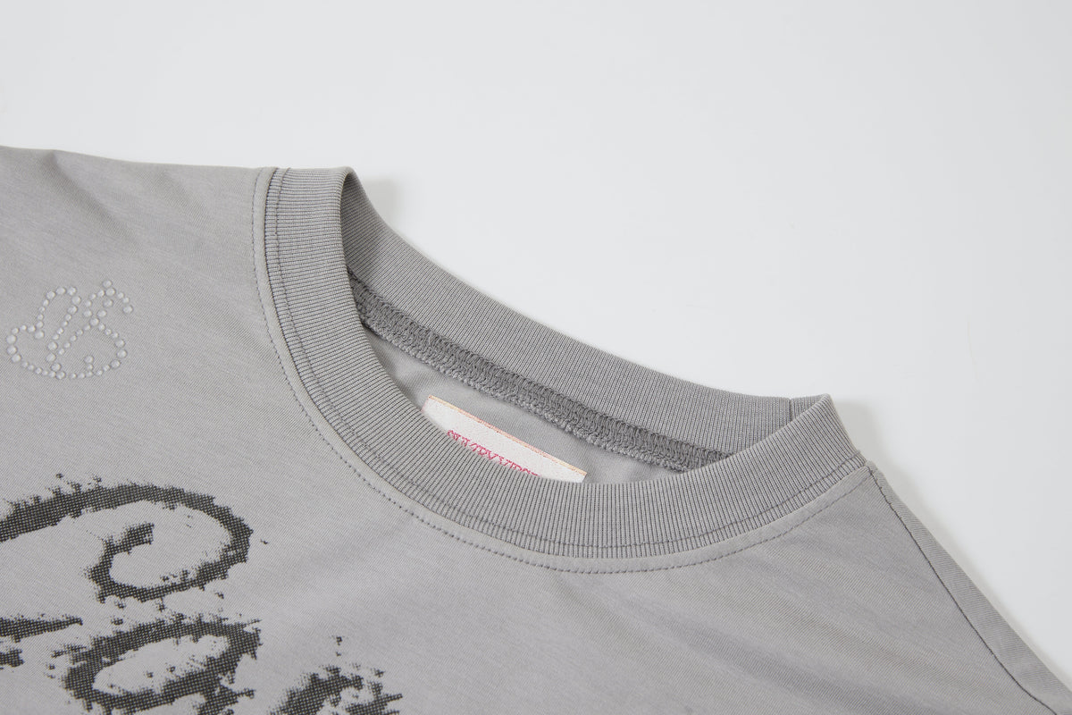 "Cosmic Farewell" Tee by Sultry Virgin