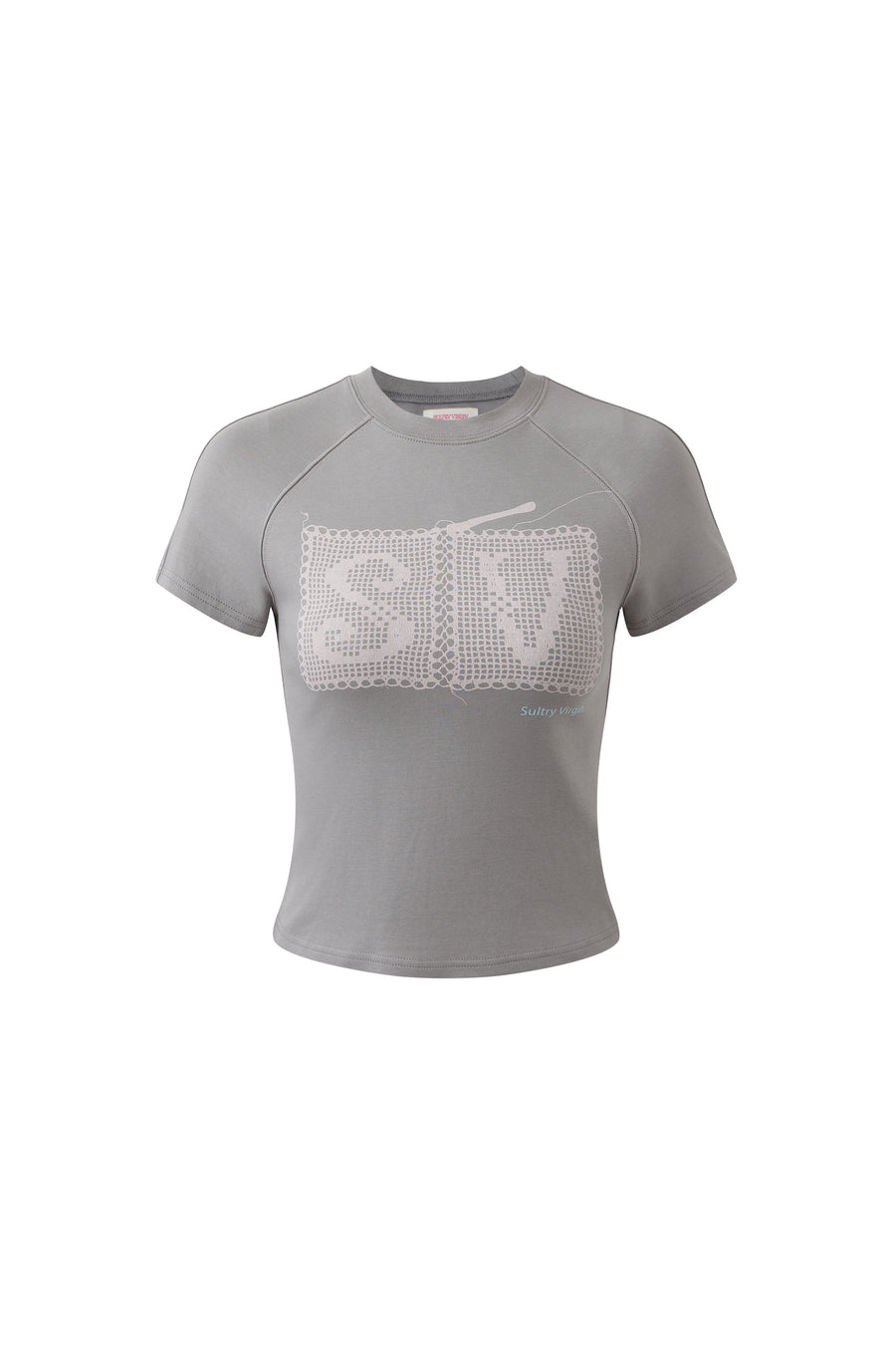 "Virgin Crochet"  Tee