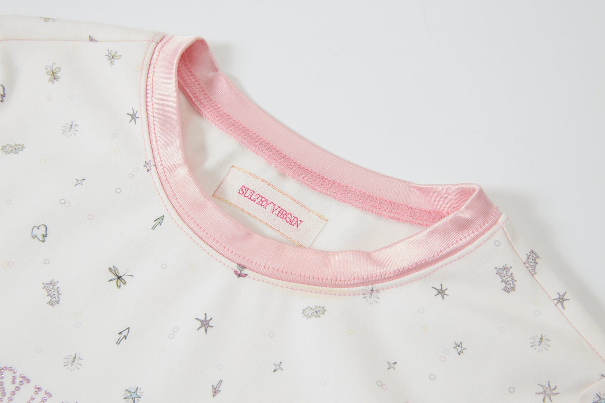 “The Infinitesimal” T-shirt by Sultry Virgin
