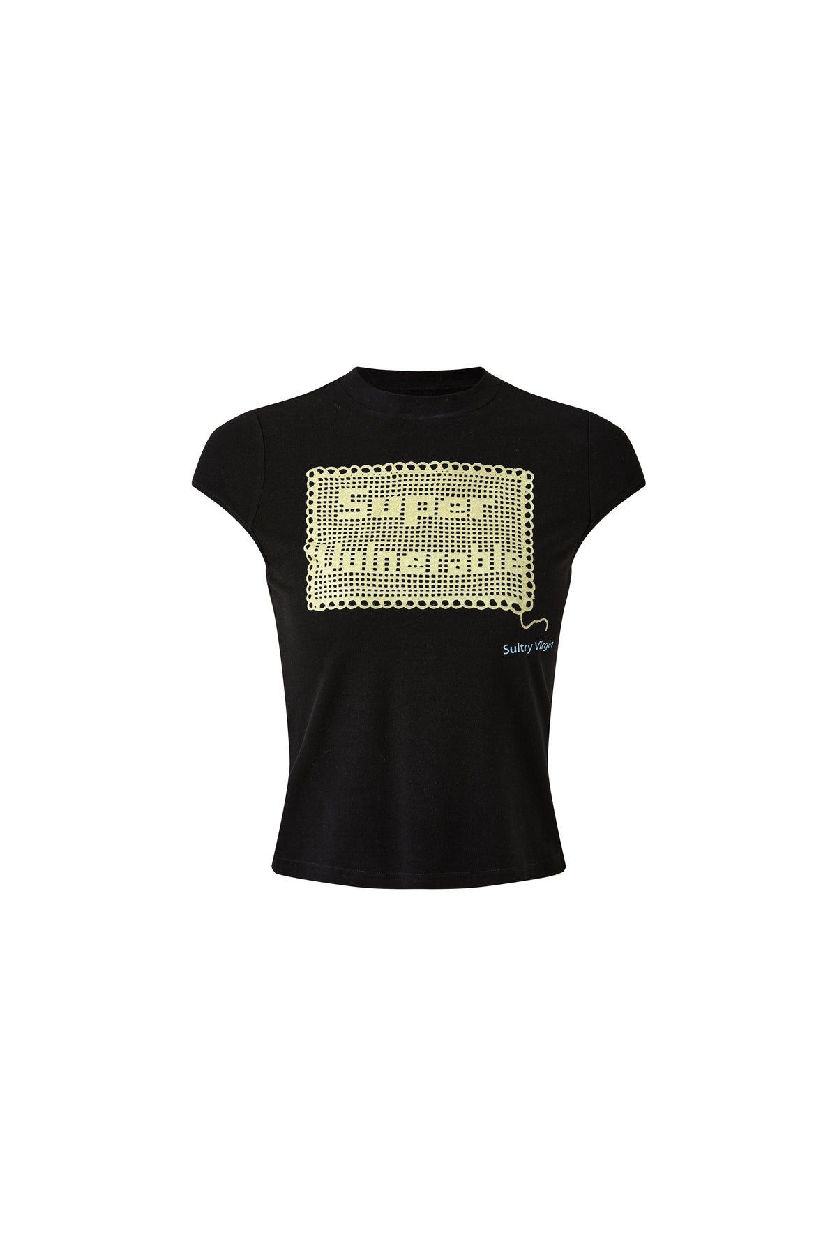 "SV Alphabet" Tee by Sultry Virgin