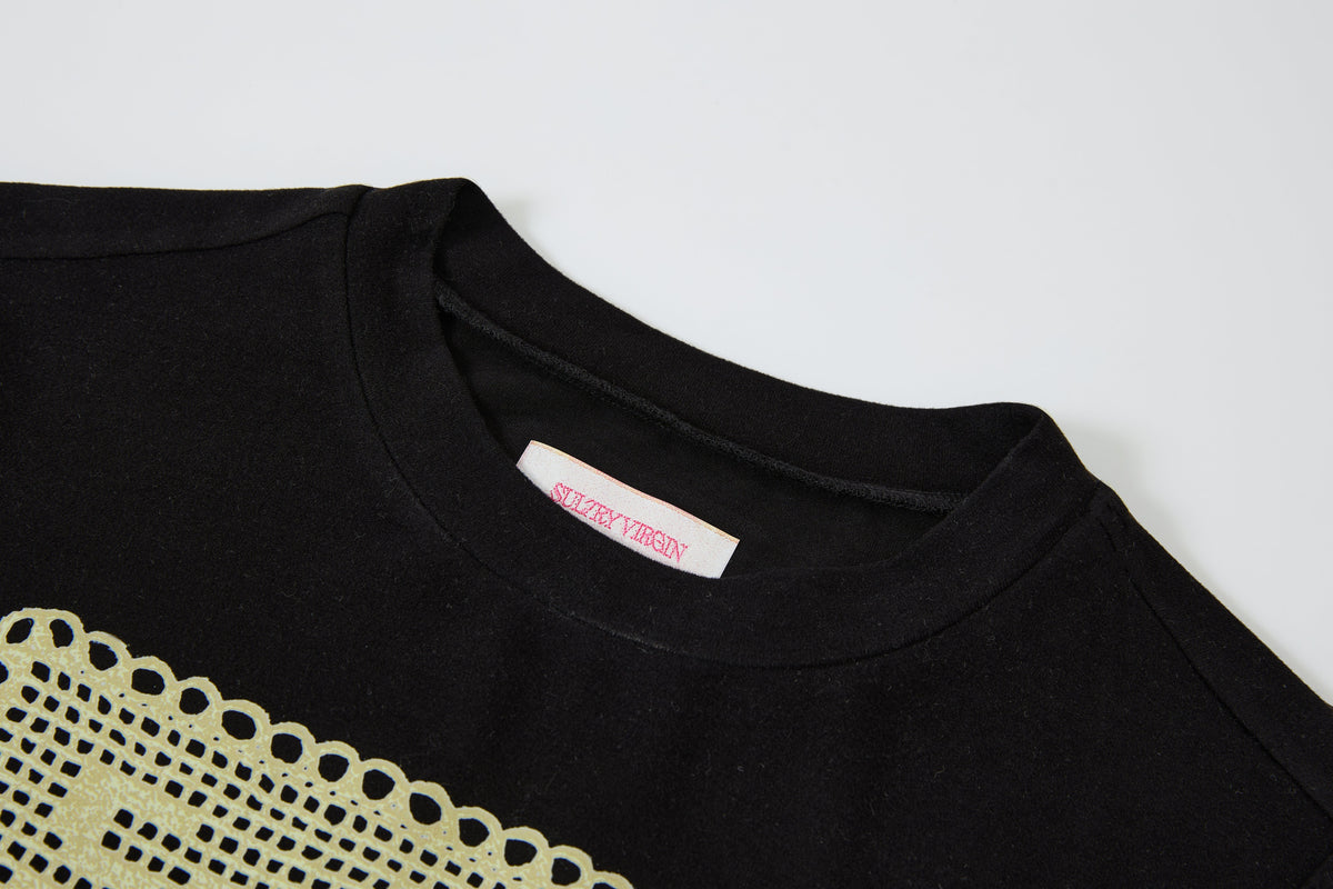 "SV Alphabet" Tee by Sultry Virgin