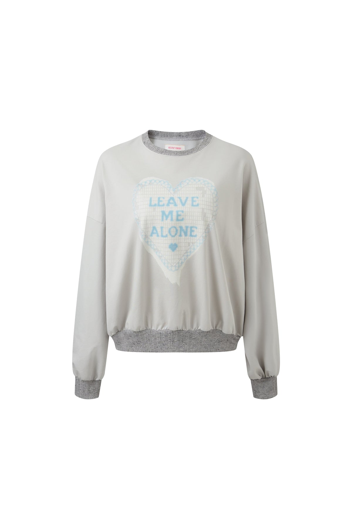 "Broken Pattern" Sweatshirt by Sultry Virgin