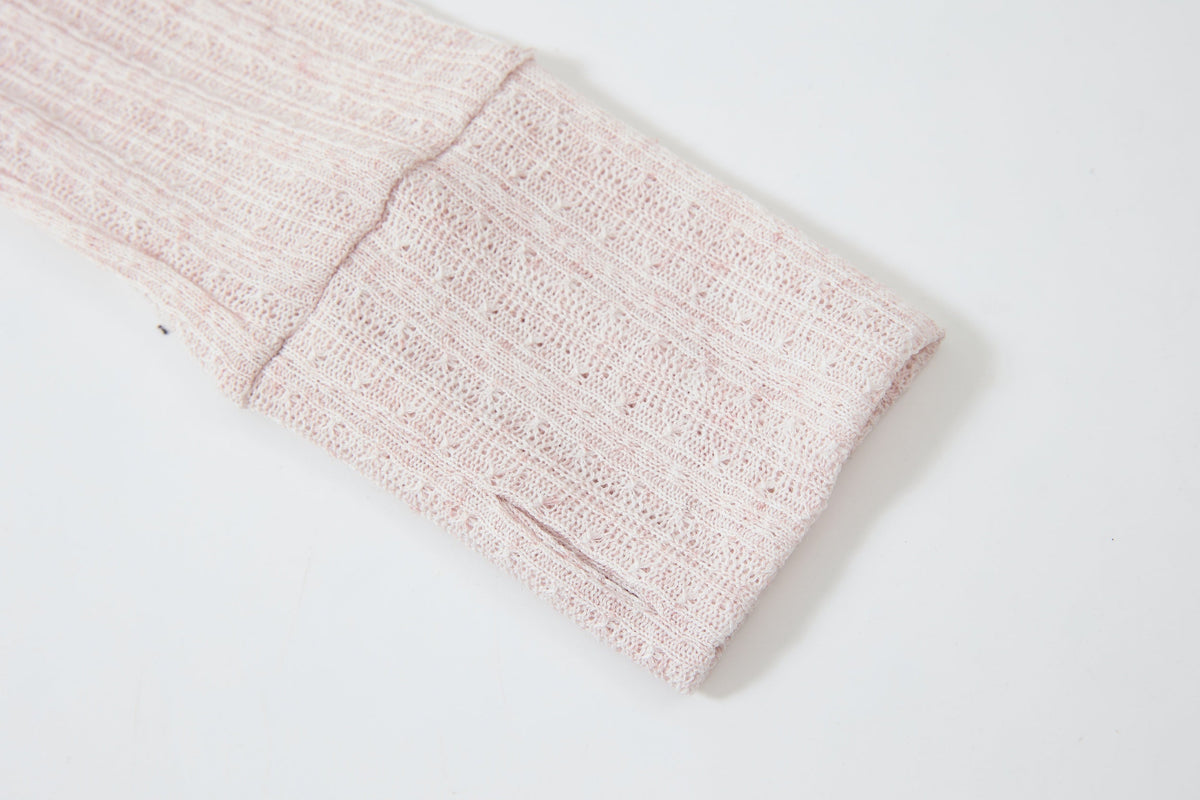"Lenina"Zip Hoodie Pink by Sultry Virgin