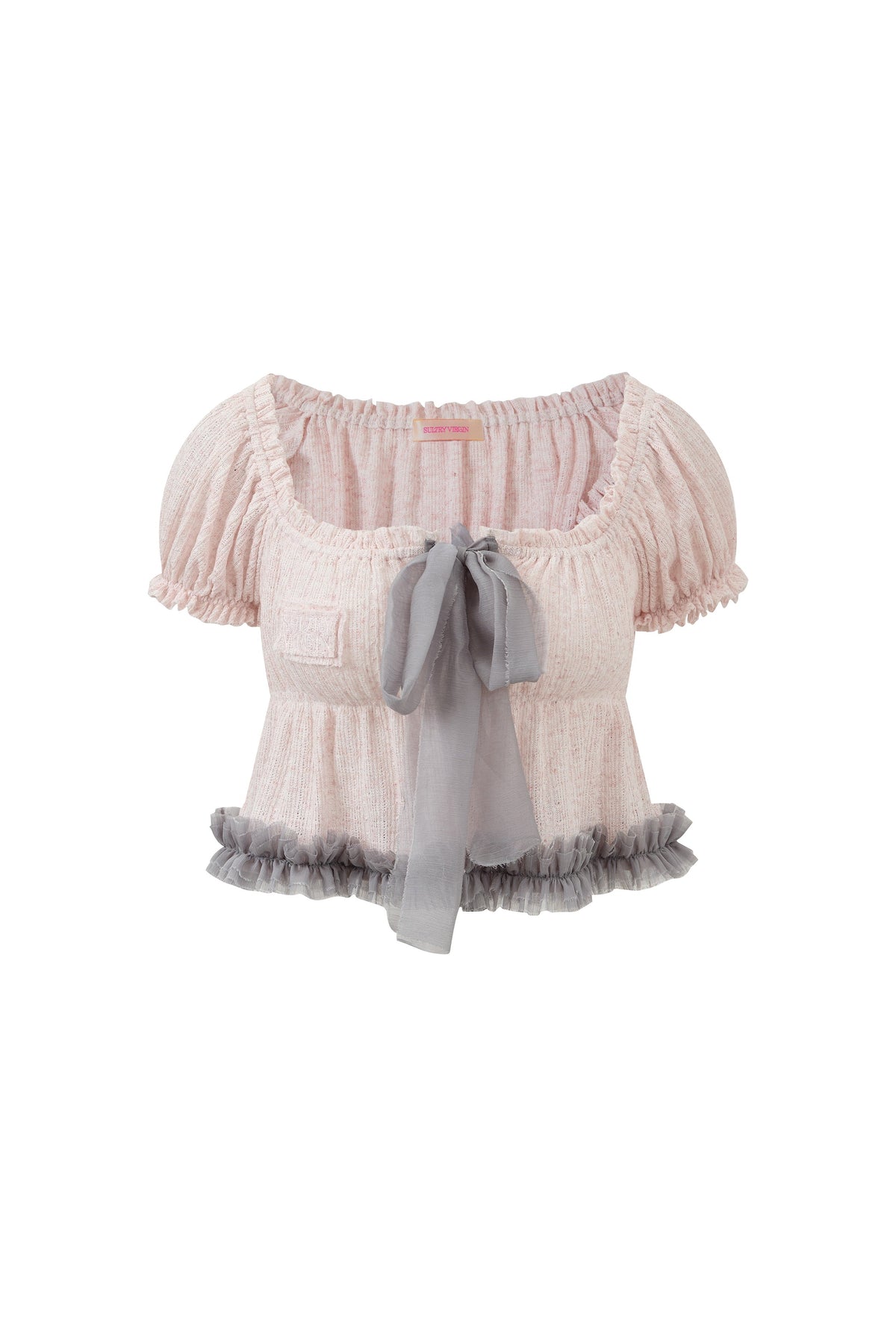 "Lenina" Top Pink by Sultry Virgin