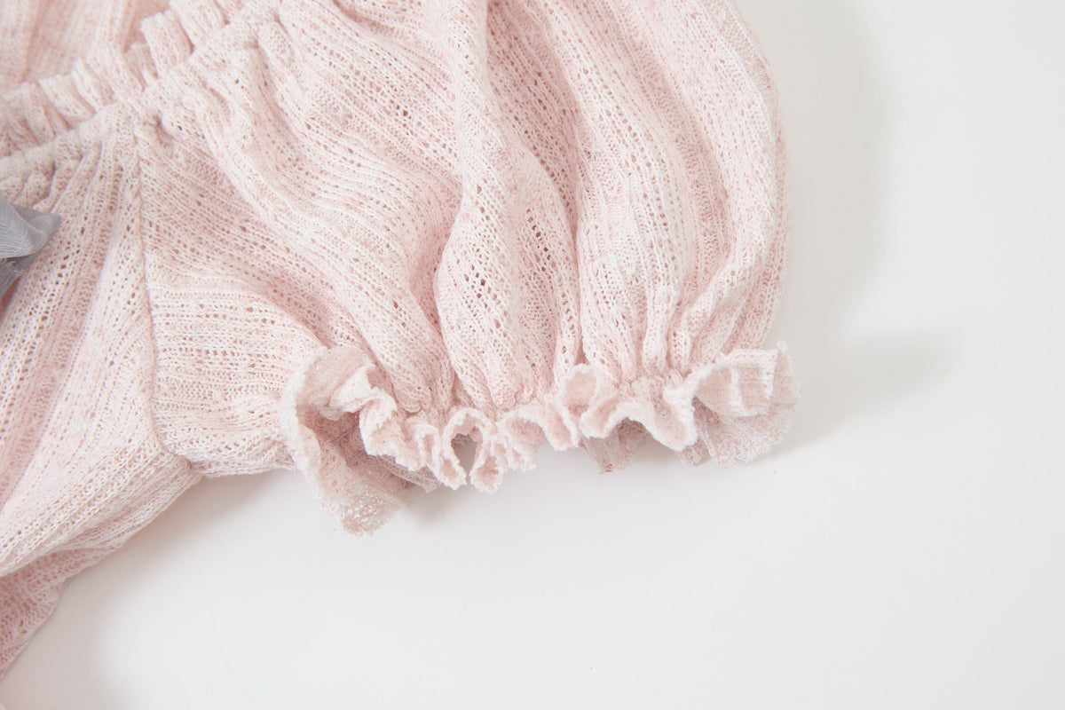"Lenina" Top Pink by Sultry Virgin