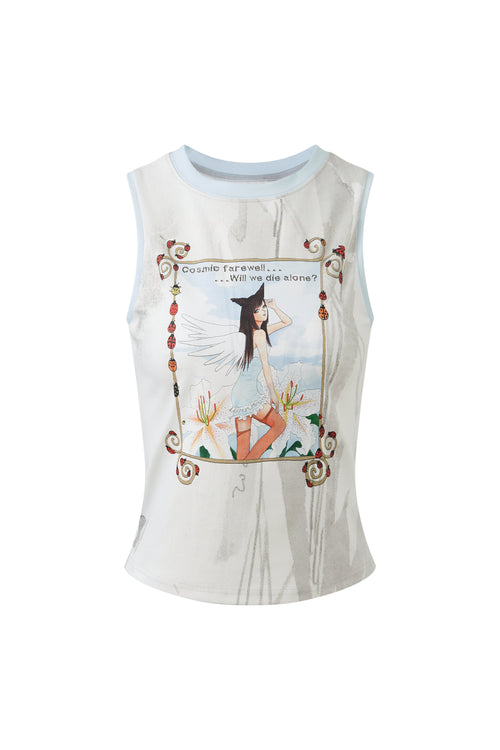 "Die Alone" Tank by Sultry Virgin