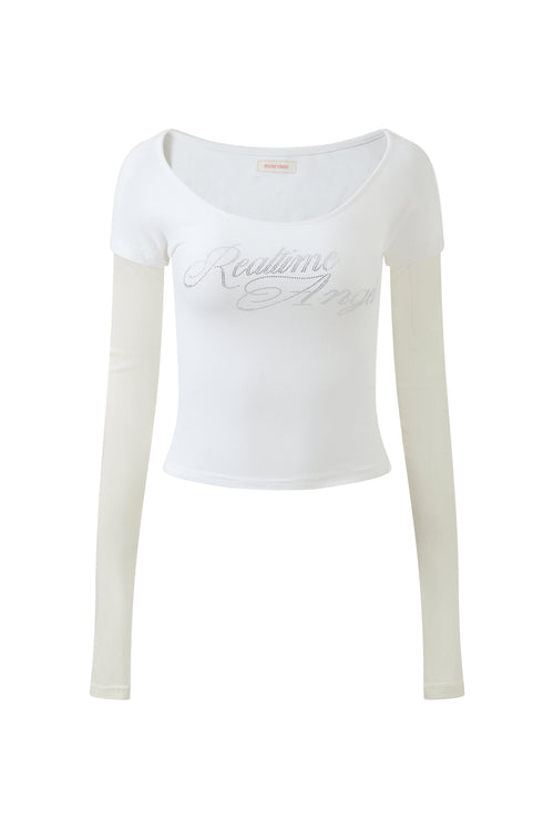 "Realtime Angel"  White by Sultry Virgin