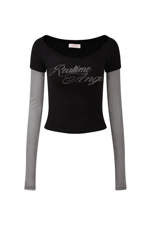 "Realtime Angel" Black by Sultry Virgin