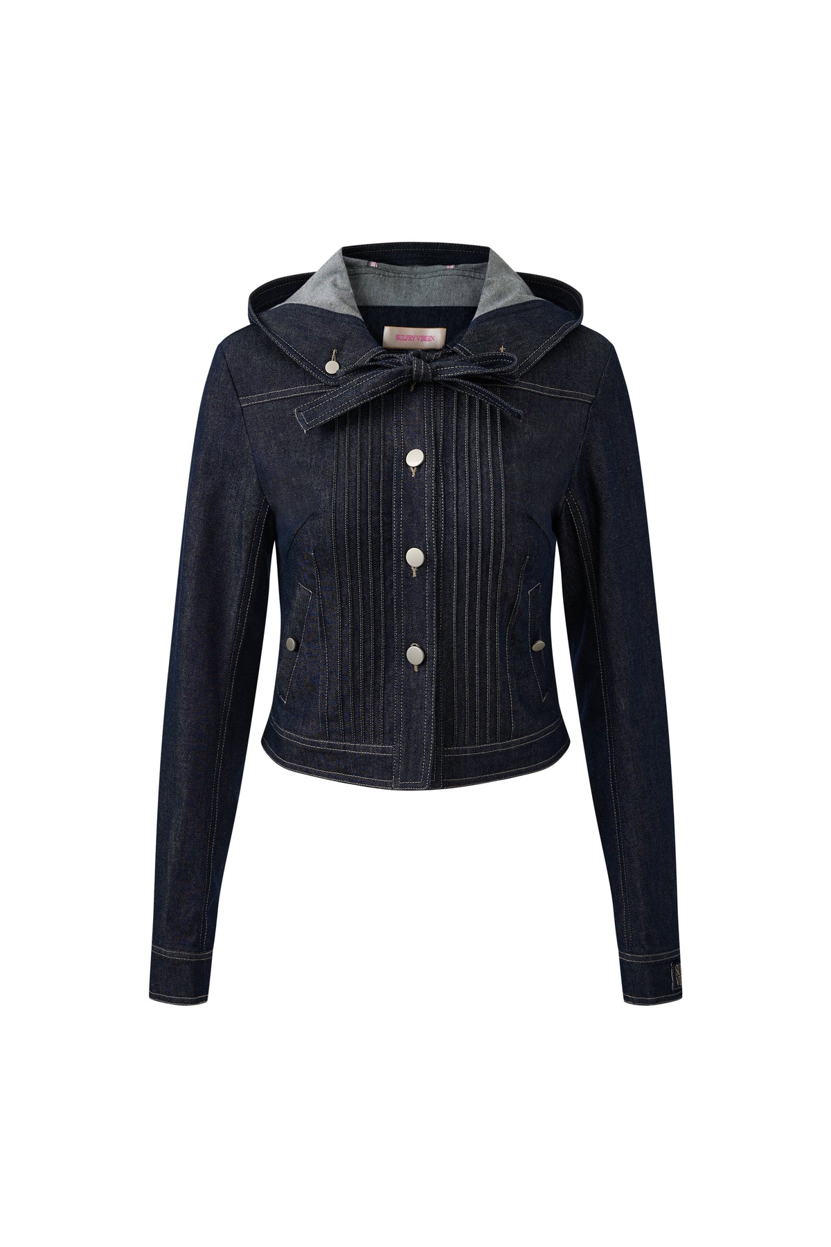 "Virgin Denim" Jacket by Sultry Virgin