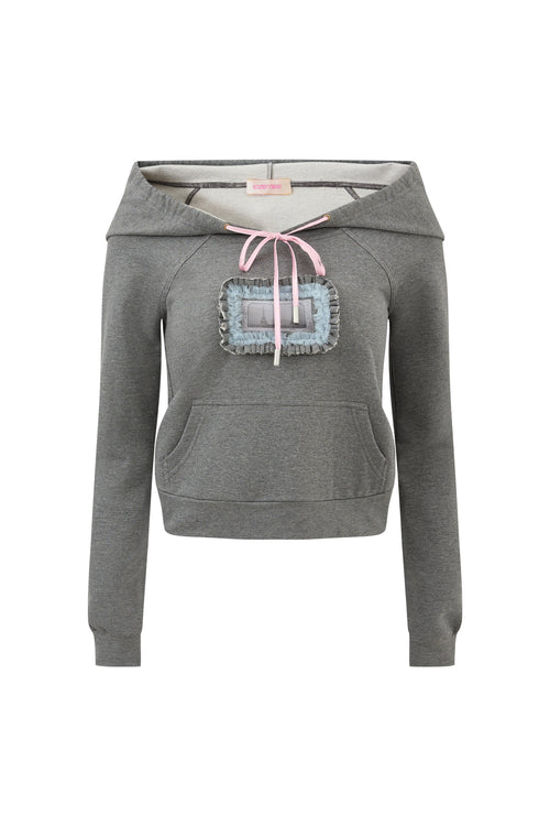 "Parting View"  Hoodie by Sultry Virgin