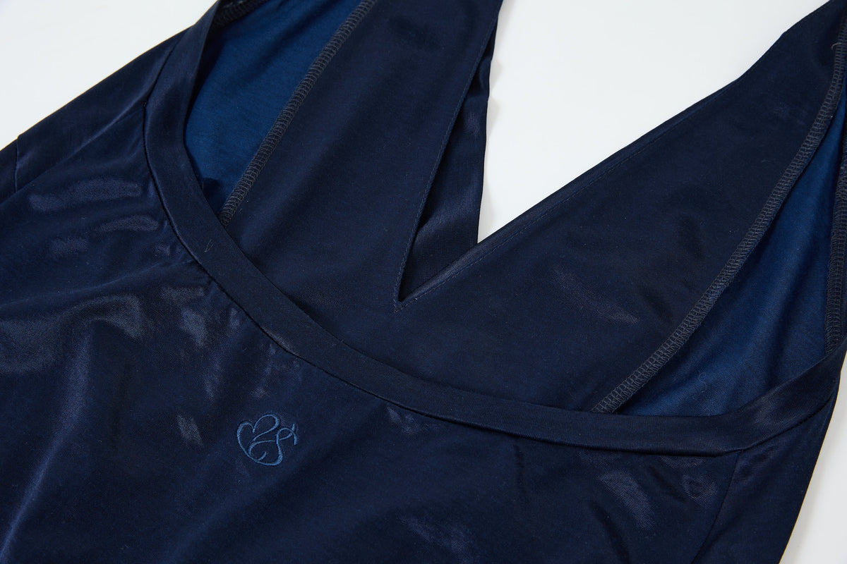 "Soma" Halter Blue by Sultry Virgin