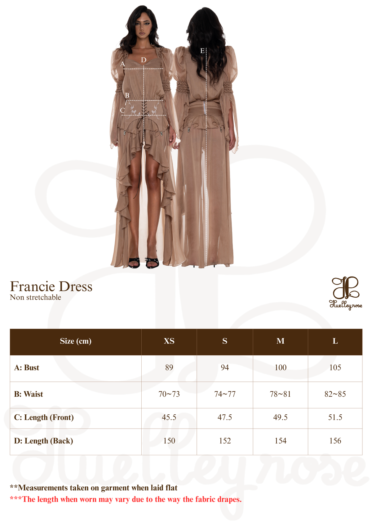 Francie Dress by Huelleyrose