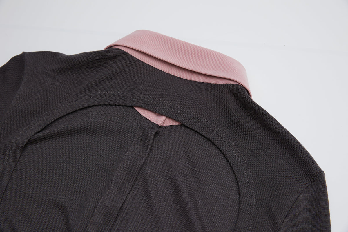 "Confession"Shirt Grey by Sultry Virgin