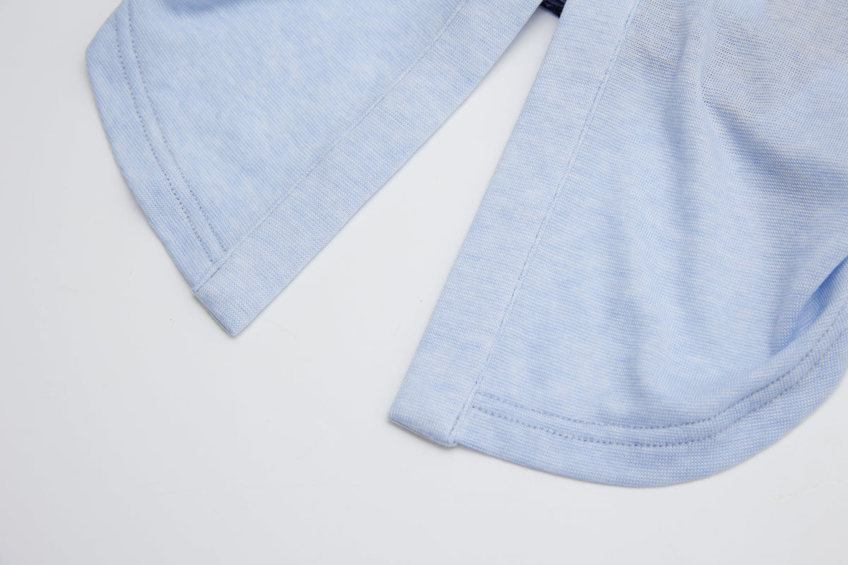 "Confession"Shirt Blue by Sultry Virgin