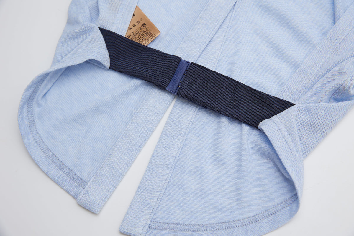 "Confession"Shirt Blue by Sultry Virgin