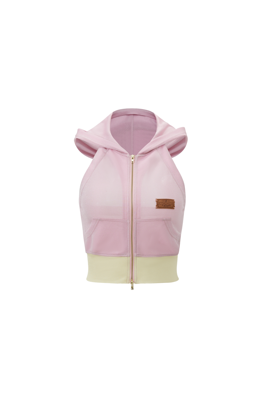 “Exposure”Hoodie Top Pink