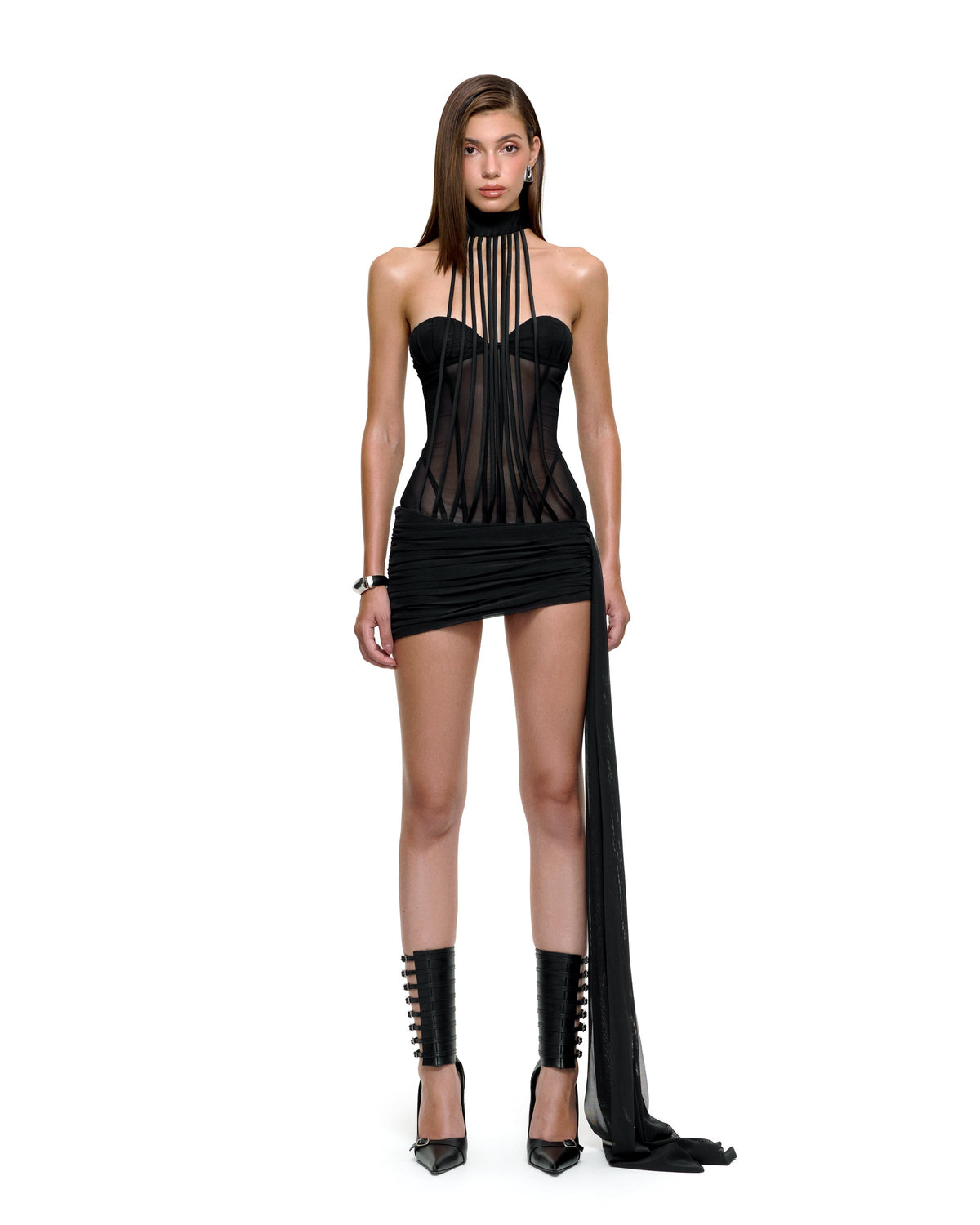 SANDRA MINI DRESS by BUPBES