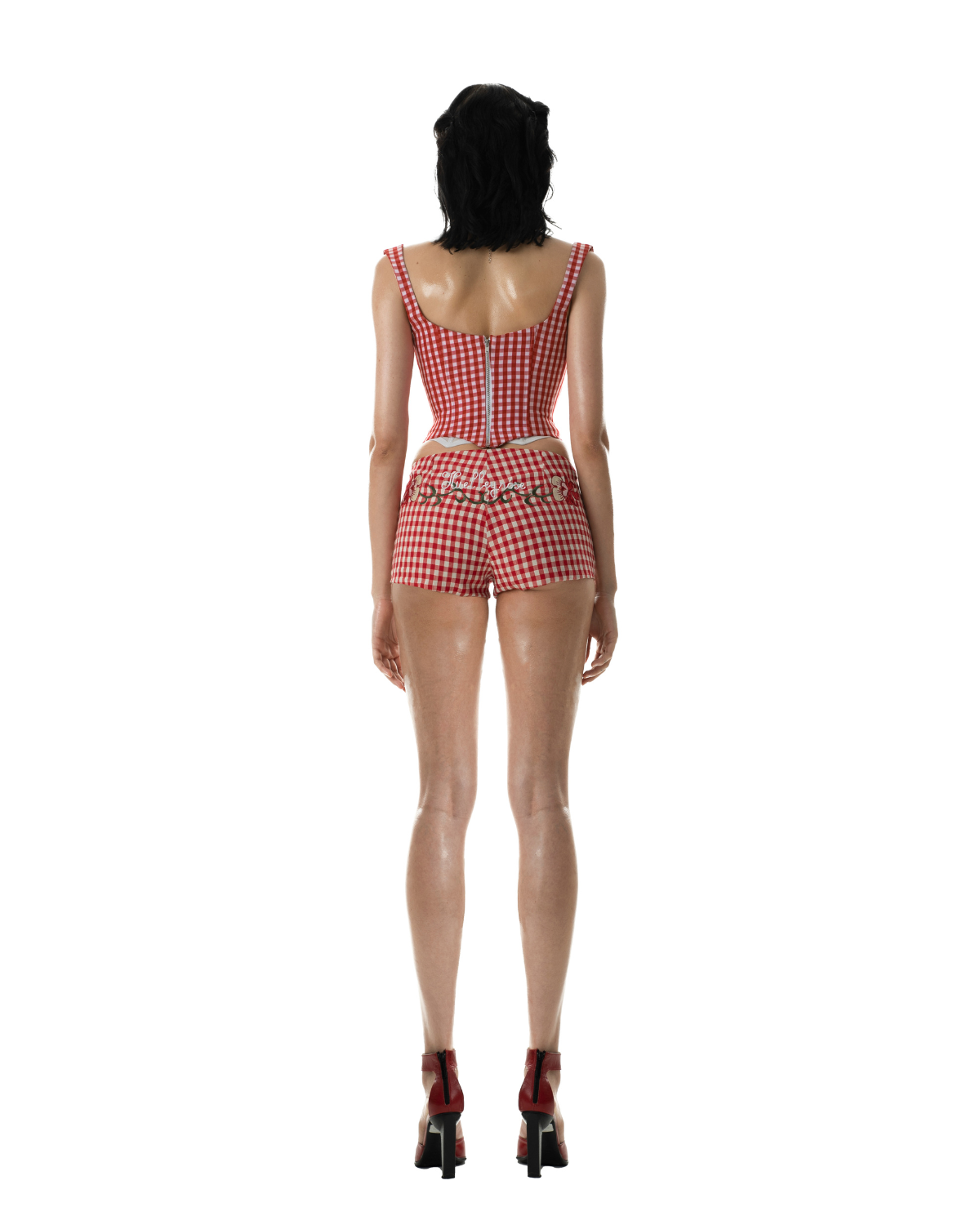 Monica Mesh Corset by Huelleyrose