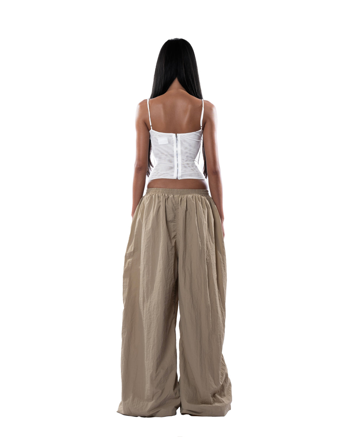 HR B Pants - Beige by Huelleyrose