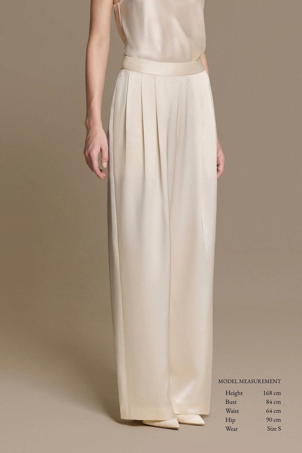 Lush Silk Trousers by HUONG Boutique