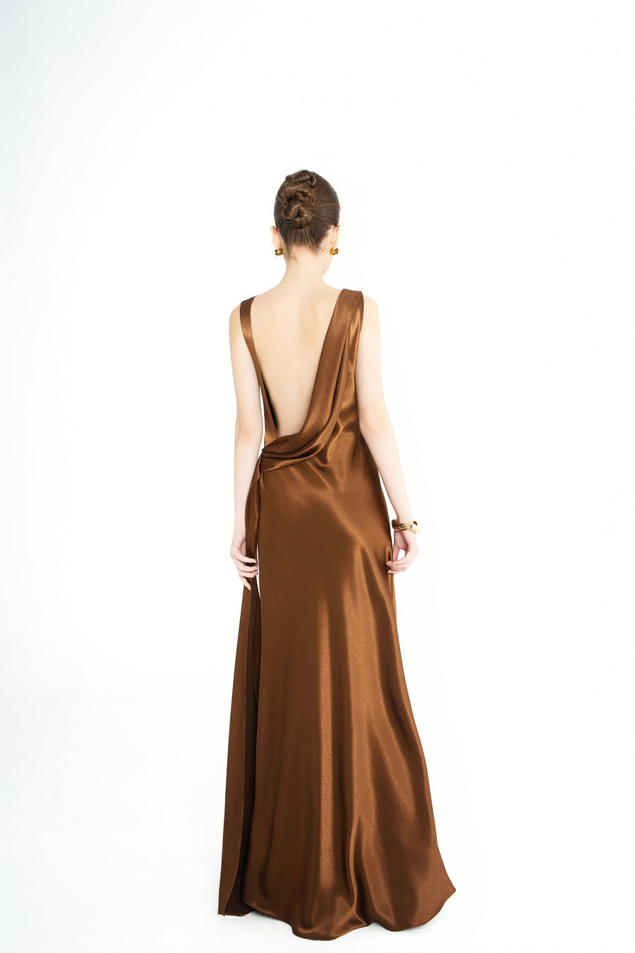 Vivienne Dress - Brown