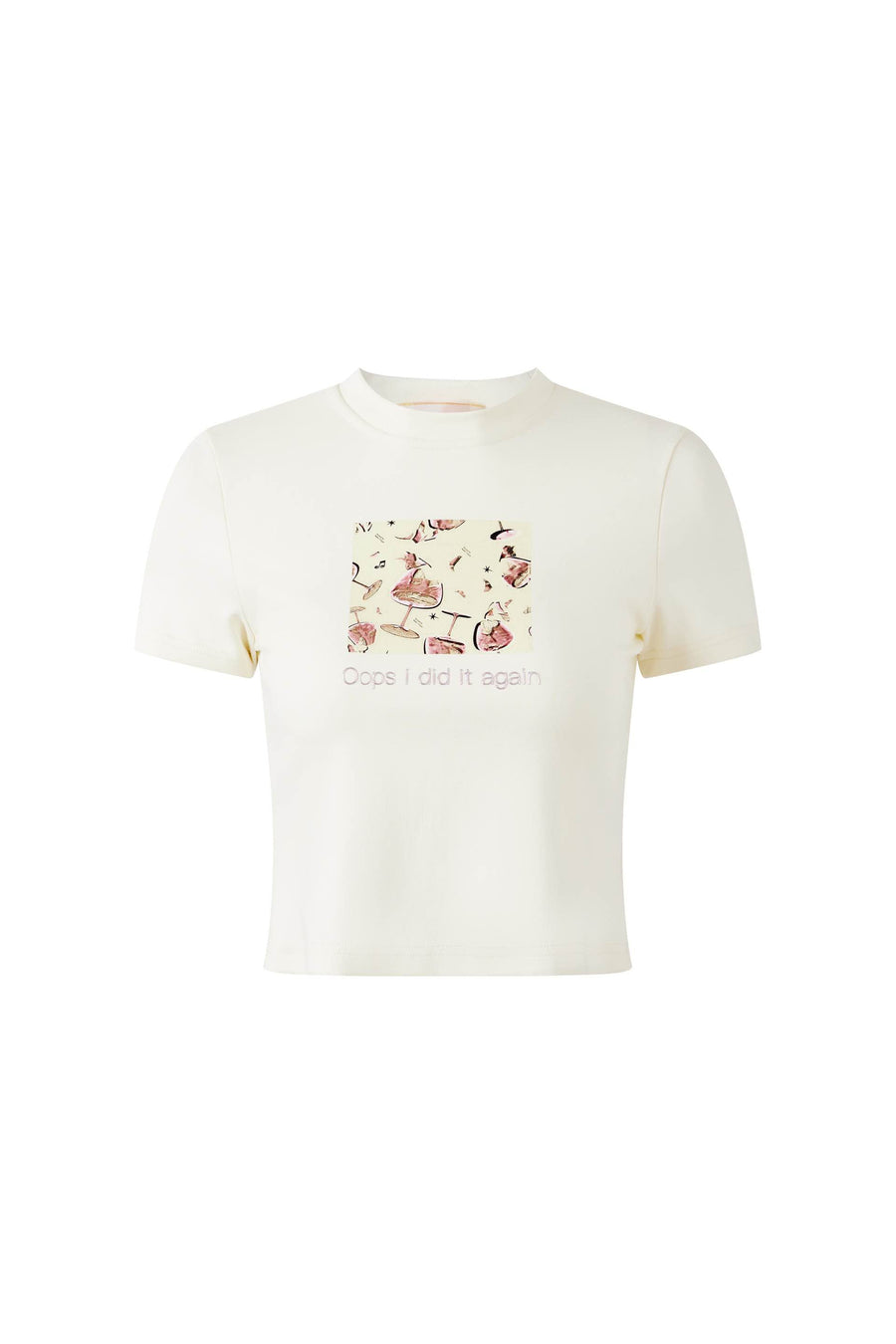 “Oops” Baby Tee