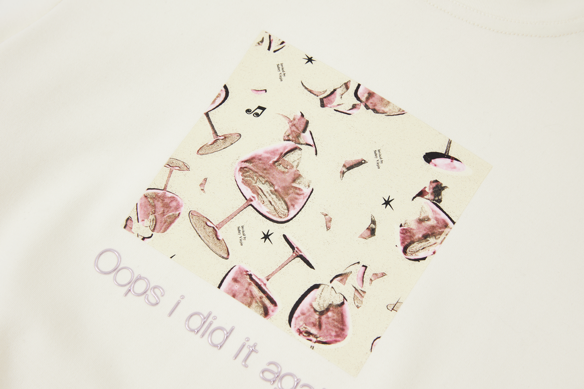 “Oops” Baby Tee by Sultry Virgin