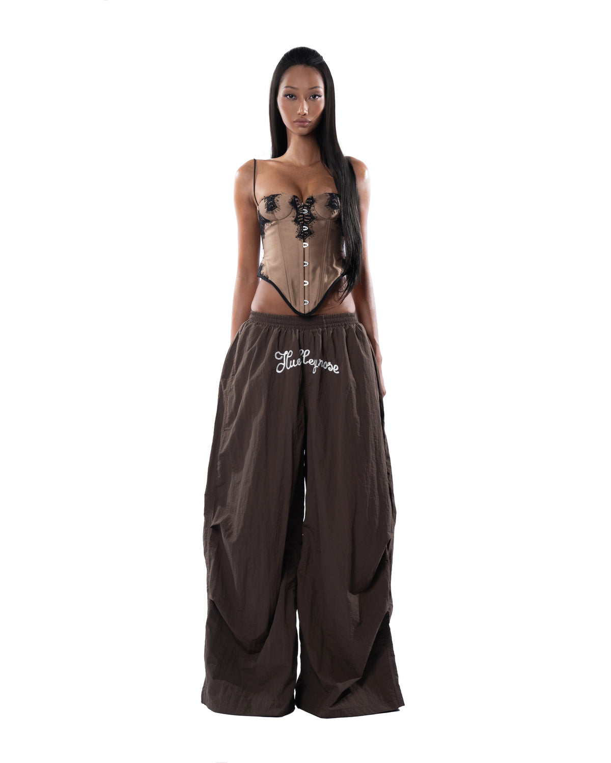 HR B Pants - Brown by Huelleyrose