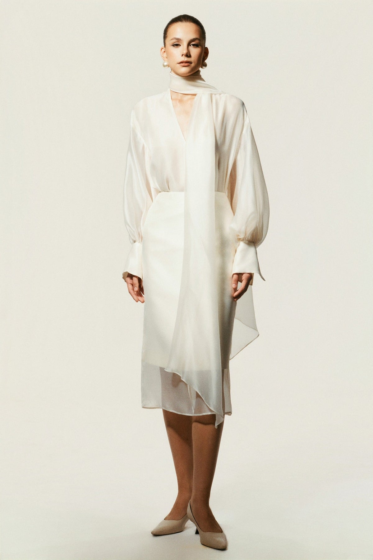 Muse Blouse by HUONG Boutique