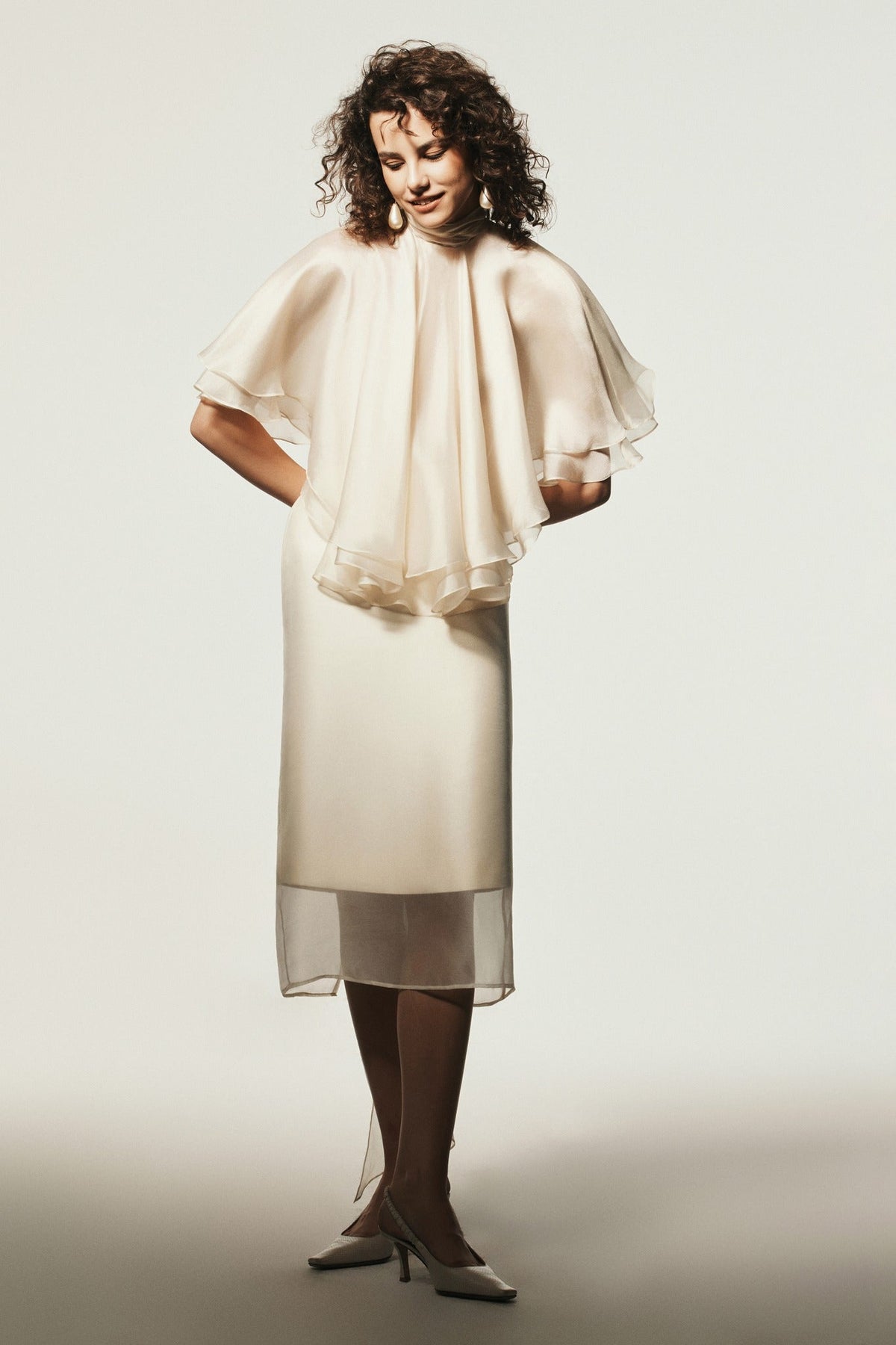 KIỀU Silk Blouse by HUONG Boutique