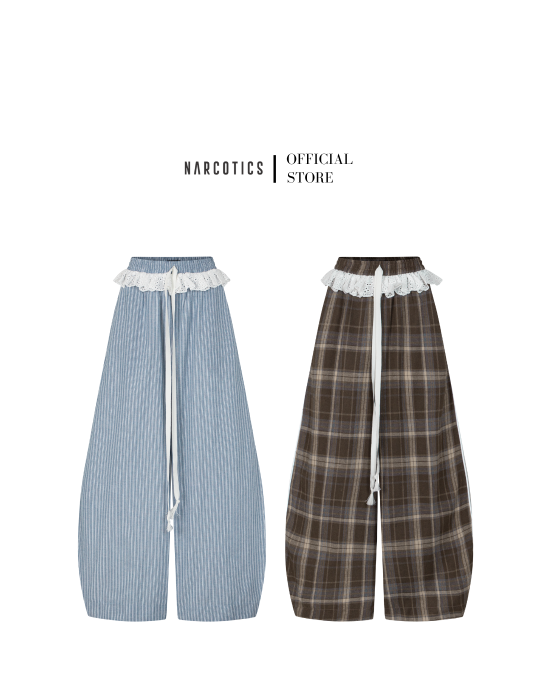 Gigi Wide Pant by Narcotics