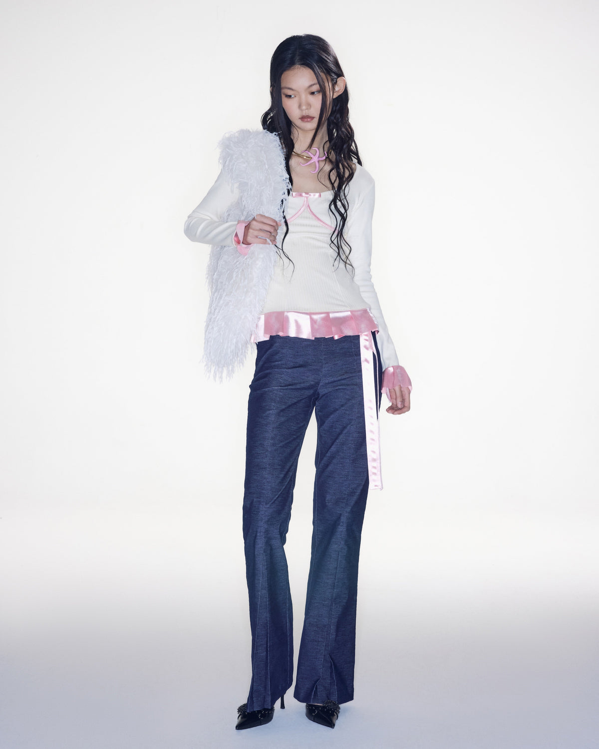 "Gifted" Jeans Blue by Sultry Virgin