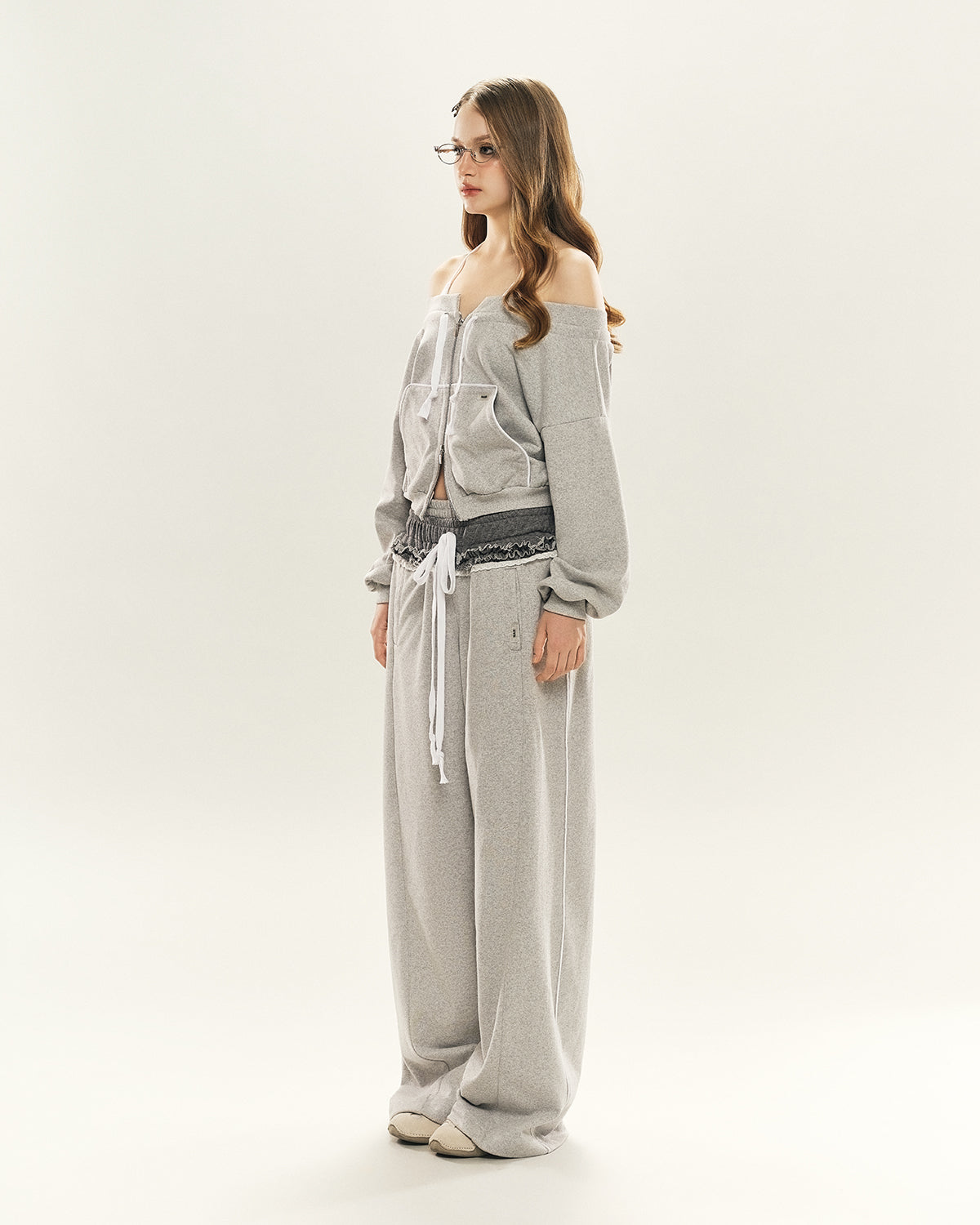 Set Moonlit Hoodie & Wide Pant by Narcotics