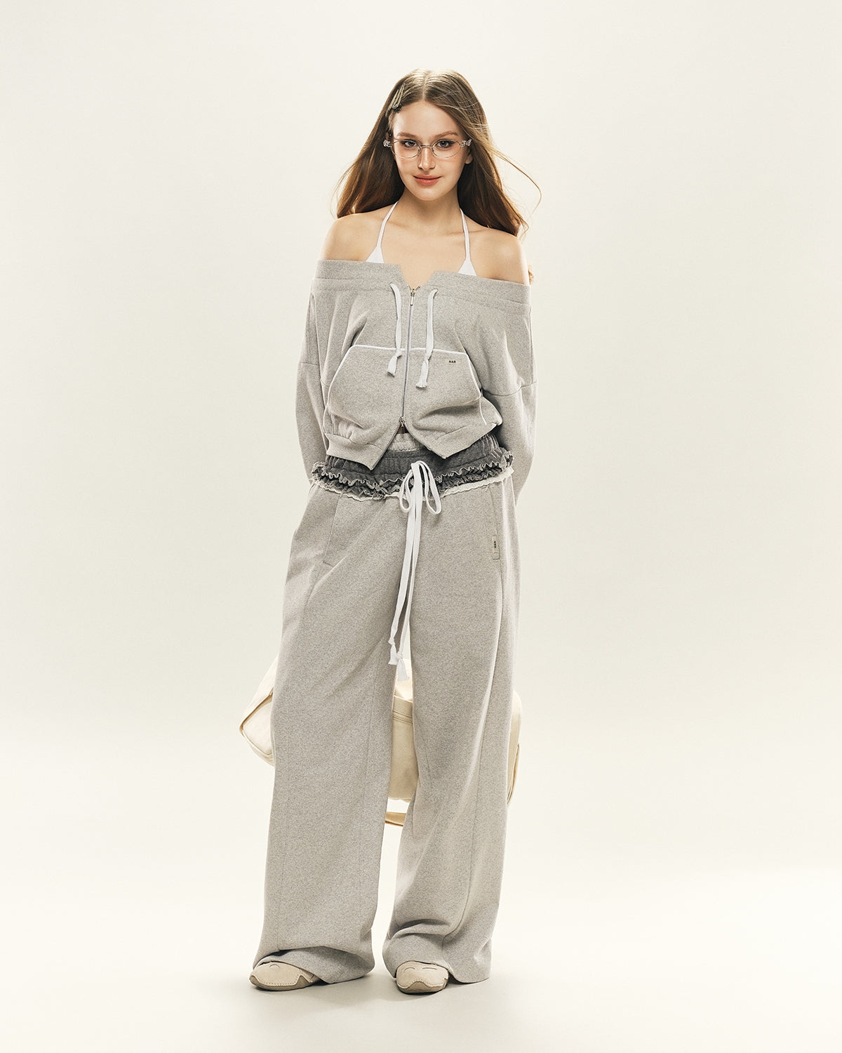 Set Moonlit Hoodie & Wide Pant by Narcotics