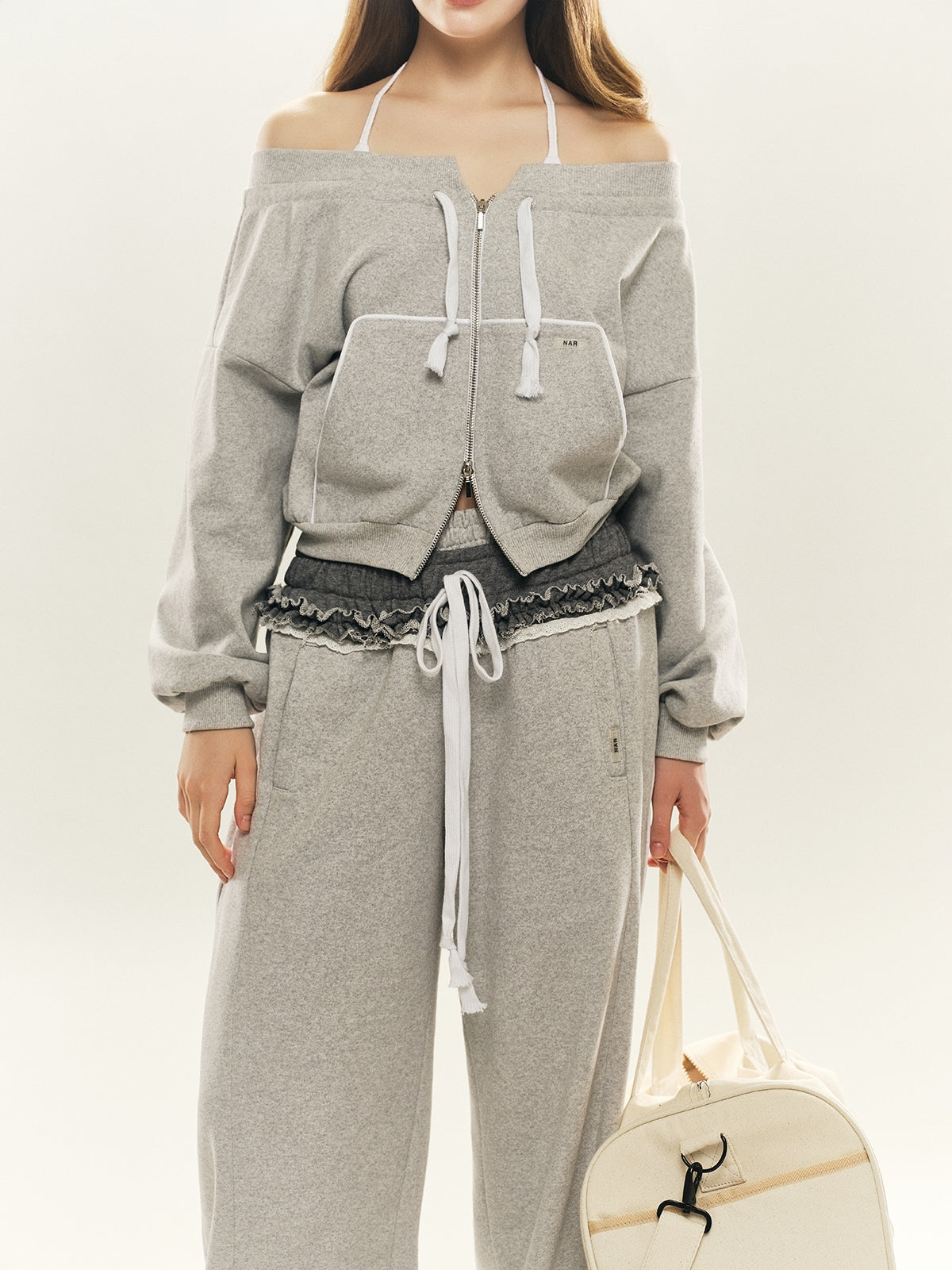 Set Moonlit Hoodie & Wide Pant by Narcotics