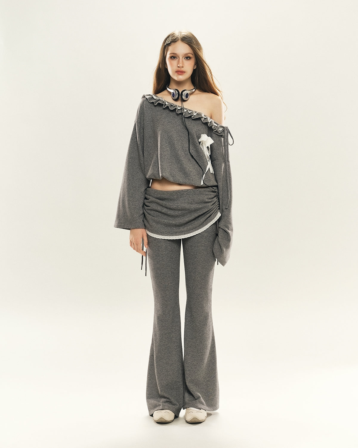 Set Whisper Top & Flair Pant by Narcotics