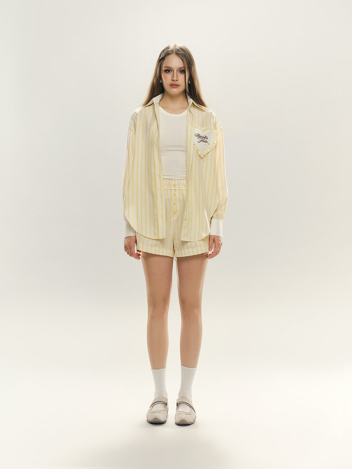 Set Sweetheart Shirt & Short by Narcotics