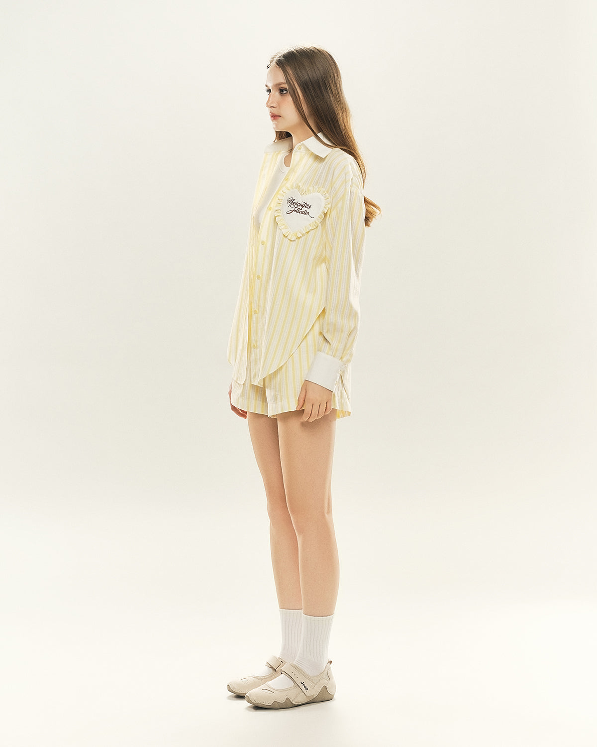 Set Sweetheart Shirt & Short by Narcotics